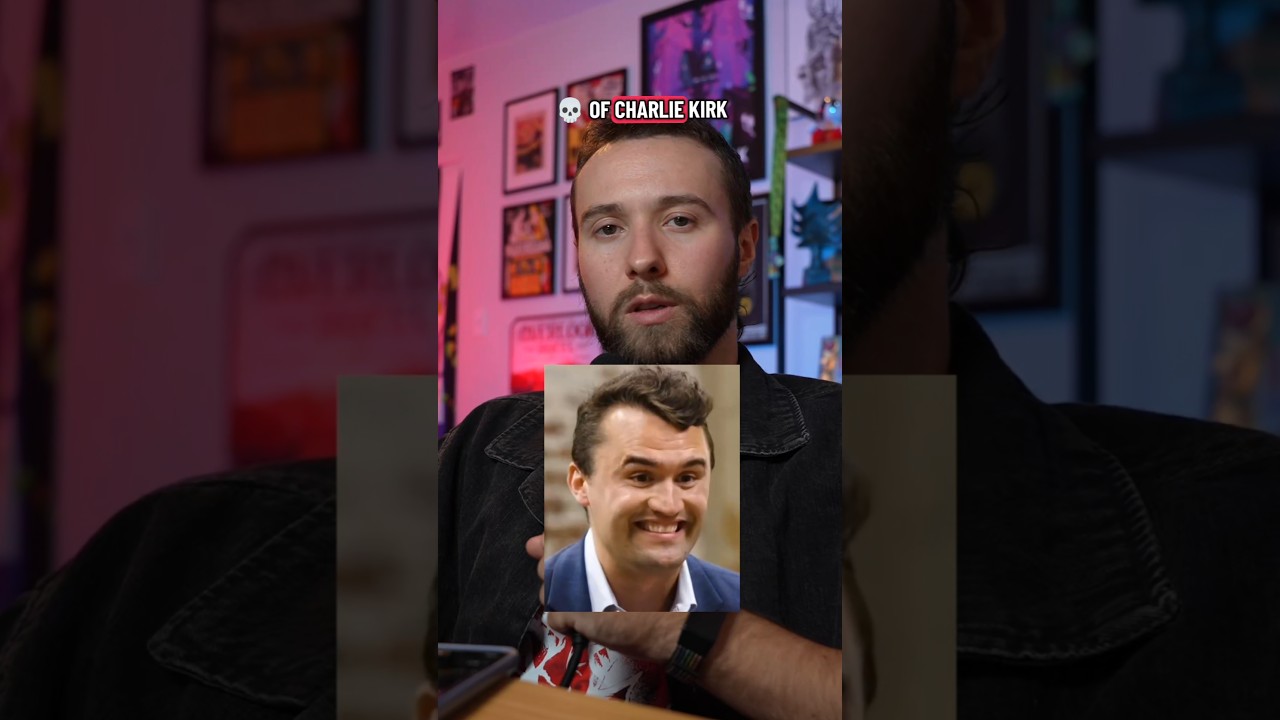 conservatives blame trans people for Charlie Kirk