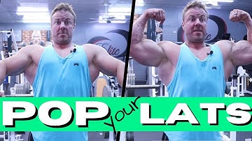 Show your Lats!! (How to Properly Pose your Back from the Front)