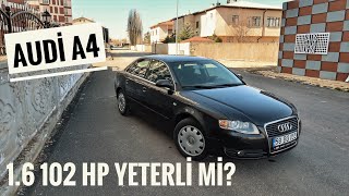 Uygun Fiyata Premium Sedan | Audi A4 (B7) | Otomobil Günlüklerim