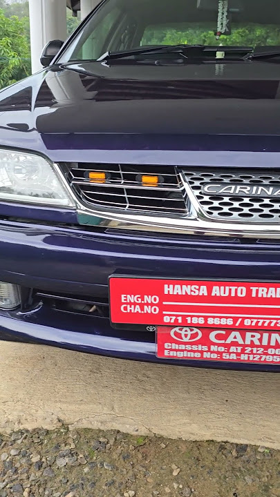 Toyota carina 212
