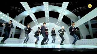 111009 Super Junior - A-CHA | LIVE @ INKIGAYO