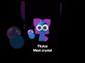 thysto meet crystal (pyramixed