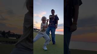 Dad Jamal steps , Eseniia DLC steps:) how to dance Jamal steps !? @esenya_miss  @YouTube  #reels