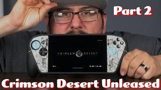 ROG Ally X: I Fixed Crimson Desert "Smooth As Butter"