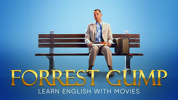 ENGLISH MOVIES | LEARN ENGLISH with FORREST GUMP