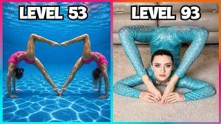 Level 1 to 100 Skills: Humans Are Capable of Anything