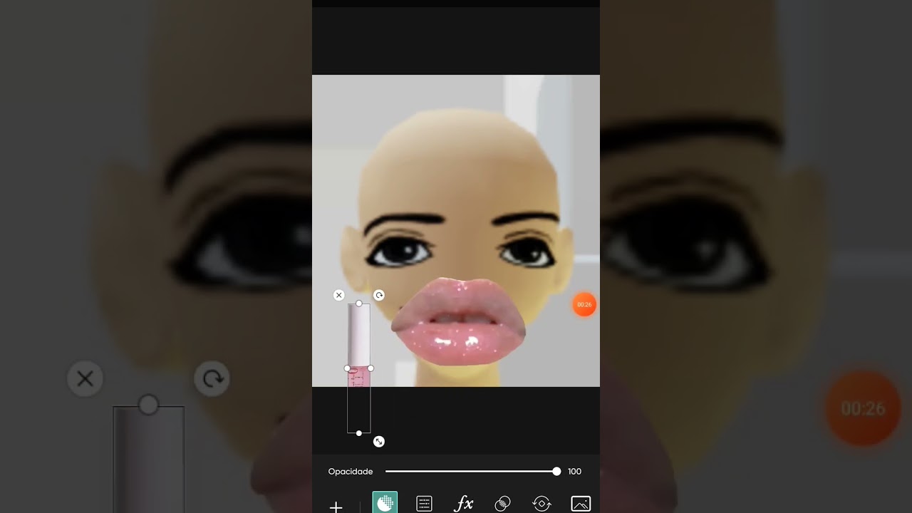 make na boneca careca #roblox #love #meme 