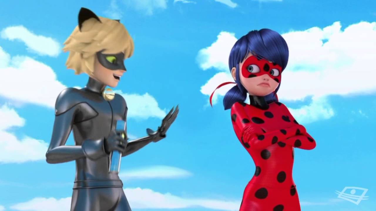 She's Not Afraid | Marinette/Ladybug x Chat Noir/Adrien - YouTube