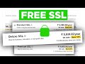 How To Get SSL Certificate For GoDaddy Website! FREE