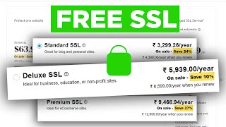 How To Get SSL Certificate For GoDaddy Website FREE