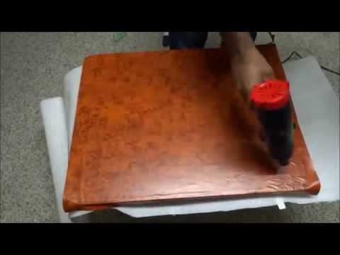 How to Vinyl Wrap a Kitchen Cabinet in Gunmetal Grey Vinyl (VViViD Vinyl  Architectural Films) 