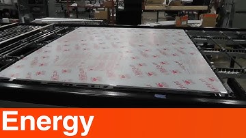 Shuttleworth - Glass Panels No Contact Accumulation Lift & Transfer