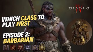 Why you ABSOLUTELY should play Barbarian - Diablo 4