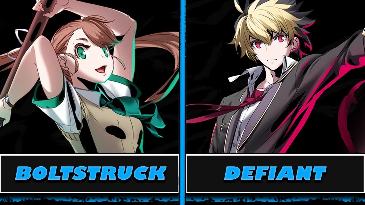 Нанасе против Хайда (Болтстрак против Дефайанта) UNDER NIGHT IN BIRTH 2 SYS:CELES UNI 2