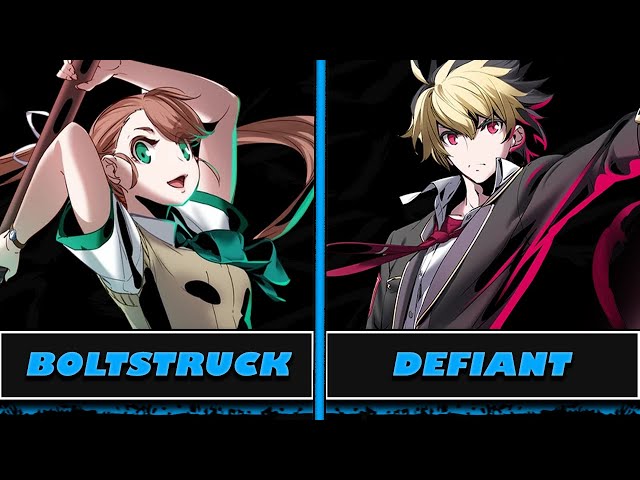 Nanase vs Hyde (Boltstruck vs Defiant) UNDER NIGHT IN BIRTH 2 SYS