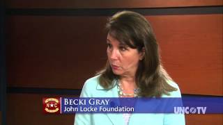 July 26,2013 Legislative Week In Review on UNC-TV