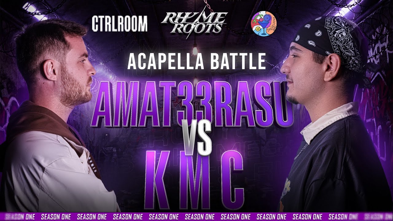 KMC vs AMAT33RASU | Acapella Battle | EP 1 | Season 1