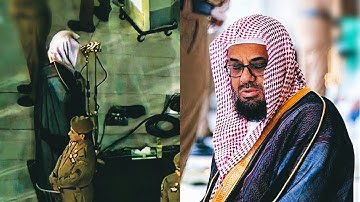 "مِن فضل رَبّي ليبلوني.." فجرية تأسر القلوب للشيخ سعود الشريم من سورة النمل ||23 صفر 1438هـ