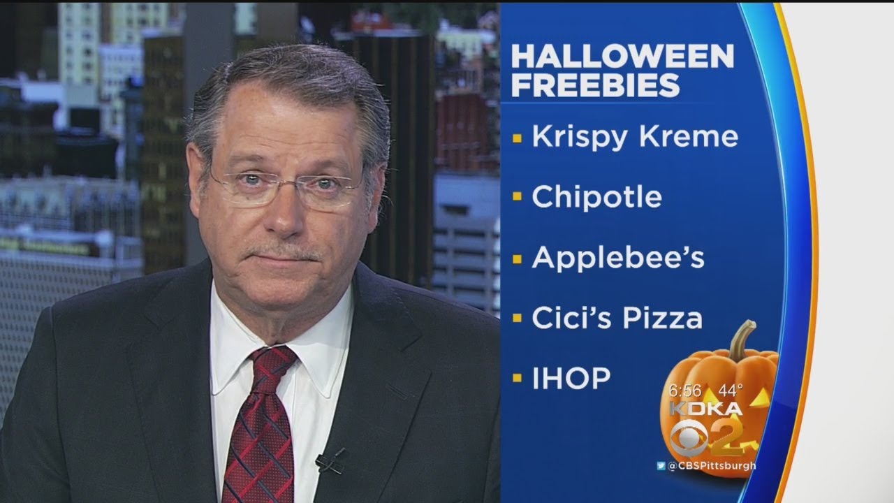Restaurants Offer Freebies, Deals For Halloween 2017