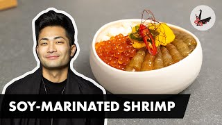 how to ferment shrimp in soy sauce for 3 days