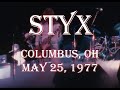 Styx - Live Columbus, Ohio 8mm May 25, 1977