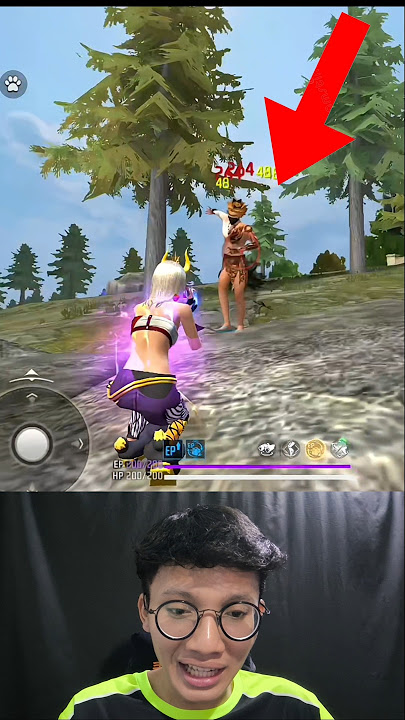 I Met an Enemy Who Is Immune to Gunfire #freefire #shorts #ffshorts