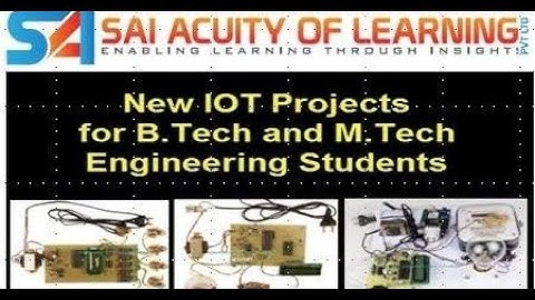 How to complete an IoT Project on Smart Trash Can? | Internet of Things | IoT Mini Projects
