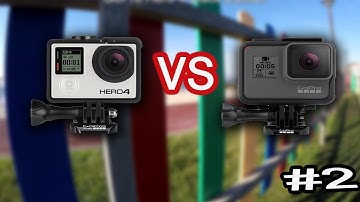 Gopro Hero 4 VS Gopro Hero 5 - Vídeo and Stabilizer (Comparison)