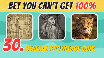 Can You Score 30/30? 🌎 Ultimate Geography Quiz | Fun General Knowledge Challenge