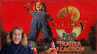 Chucky Season 3 Part 2 - Trailer Reaction