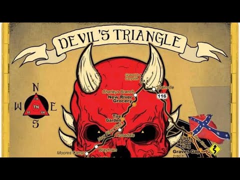 The Devils Triangle, East Tennessee Motorcycle Ride