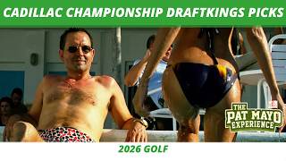 Cadillac Championship 2026 DraftKings Picks, Lineups, Ownership | PGA Fantasy Golf Picks