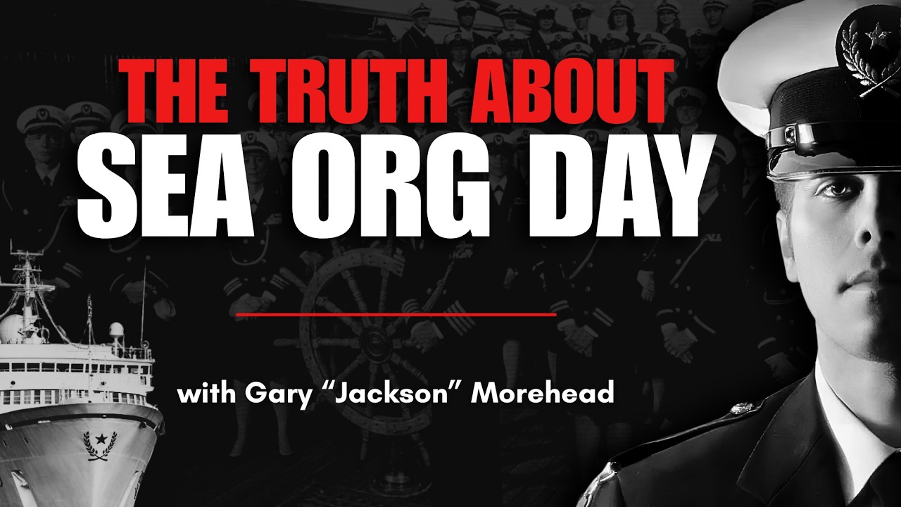 A Deep Dive on Scientology's Sea Org Day | ft. Gary 