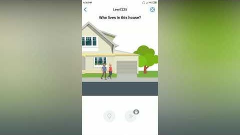 Easy Game - Who lives in this house? - Level 225 solution