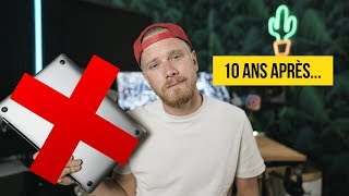 10 Ans Après... Je Quitte Apple.