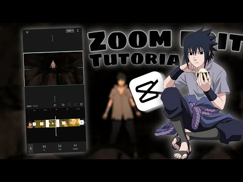 Capcut frontline Zoom tutorial - amv edit tutorial