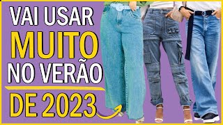 6 tipos de calça jeans que serão mais usadas em 2023 I Blog da Le