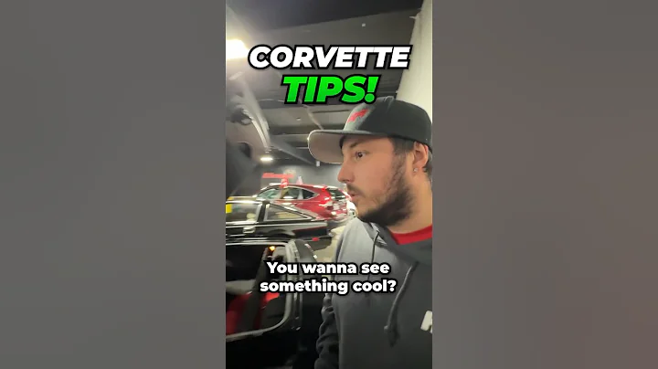 C5 Corvette Tips and Tricks!