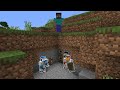 Minecraft Manhunt But The Hunter Is Herobrine...