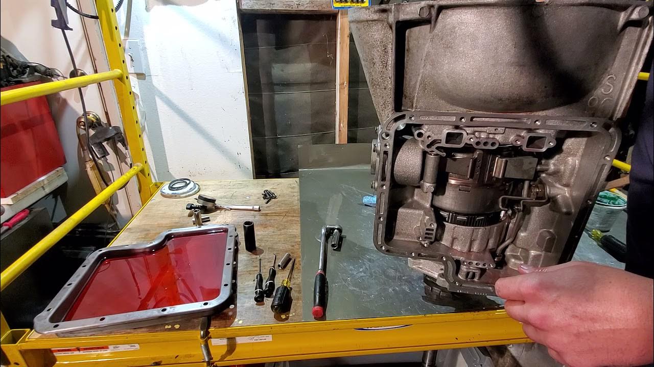 Ford C6 Transmission Rebuild Part 3 YouTube