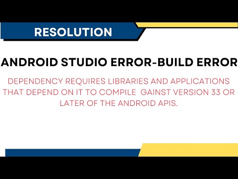 Video: Bagaimana cara menghapus dependensi Androidx?