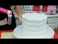 BOLO COM EFEITO 3D / TRABALHO COM O  BICO 1 A DA MAGO / PARIS CAKE DESIGNER