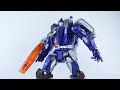 Transformers Stop Motion Animation：FT-16M Sovereign Galvatron.Mangmotion变形金刚定格动画惊破天变形