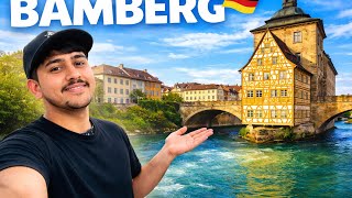 Bamberg Germany Walking Tour Little Venice Old Town 4K
