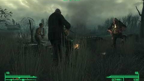 Fallout3. Beachview Campsite.