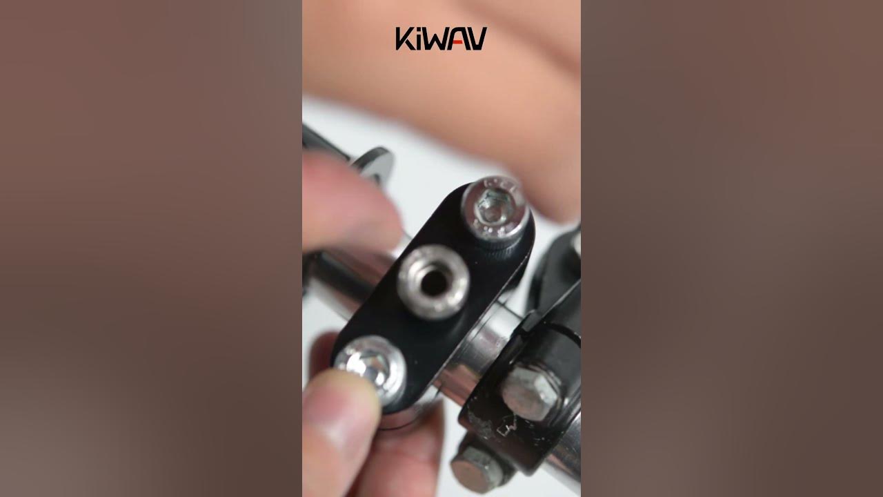 [Tools] Drill perfect holes in handlebars! Hide the wires, keep the