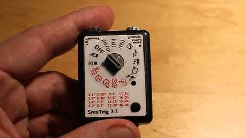 Smatrig 2.1 - How to enable the additional IR pulse