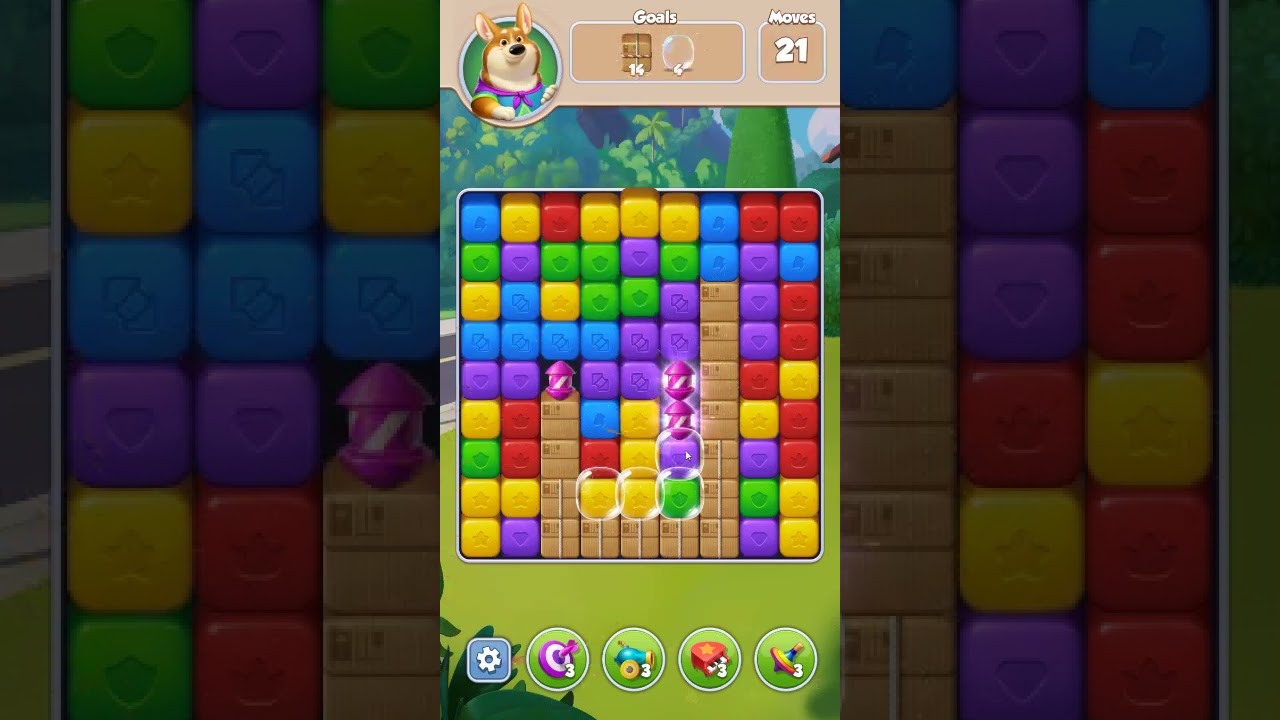 Blast Master level 24 no boosters