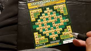 Cash World Extra scratch card 26/08