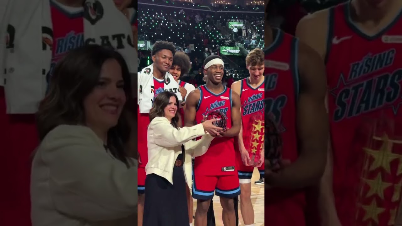 Your Castrol Rising Stars MVP is VJ Edgecombe! 🙌 